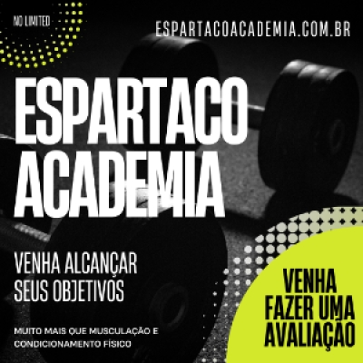🏆 Muito mais que musculação e condicionamento físico. Consulte !.....