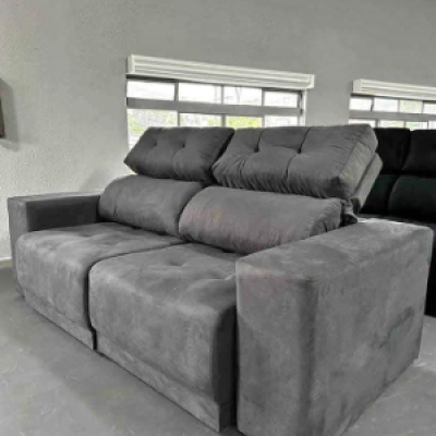 R$500 - Sofá usado. Preciso me mudar entrego na sua residência...........