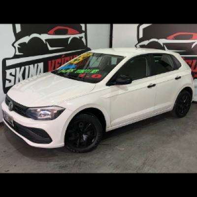 R$76.990 - 🔥 Polo Track 1.0 Flex 12V 5p - Branco 2025 44Km..............