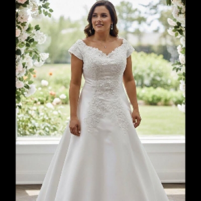 R$300 - Aluguel de Vestidos de Noivas. Lindos para cerimônia. Me Chame !..