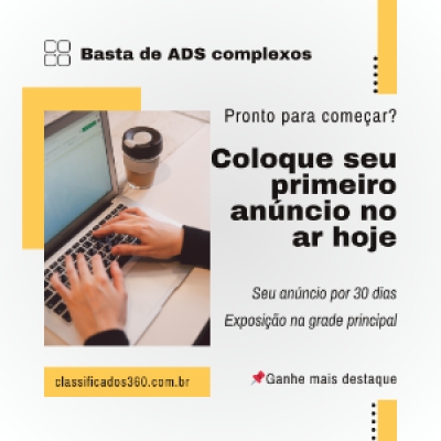 🧩 O Classificados 360 é uma plataforma online que conecta vendedores   