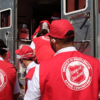 ✨ Exército da Salvação - Doe roupas, móveis e objetos em bom estado..