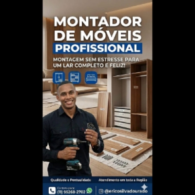 Montador de móveis, mais barato da região em toda são Paulo.............