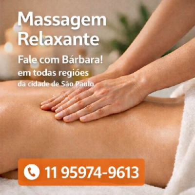 Massagens relaxantes terapêuticas corporal. Atendimento em domicílio.....