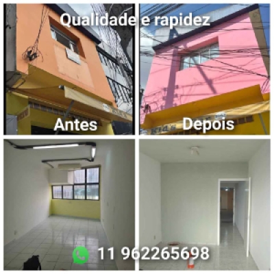 Pintor de Paredes. Qualidade e Rapidez. Chama no ZAP.......................