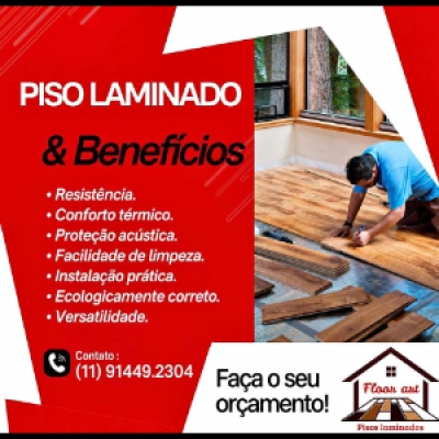 🔥 Piso laminado - Mais resistência, Proteção acústica, Instalação 