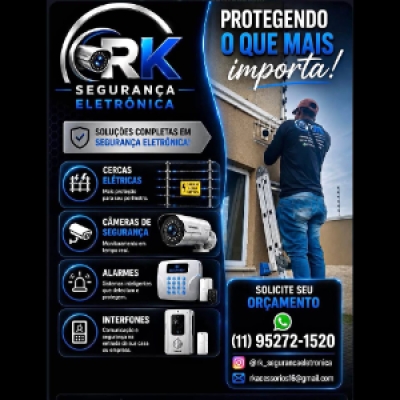 🚨 Instalação de câmera de segurança. Residencial ou comércio.......