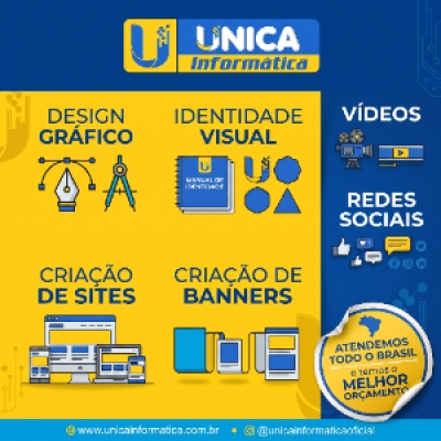 Única Informática e Agência Web - Desenvolvemos seu site com rapidez e e