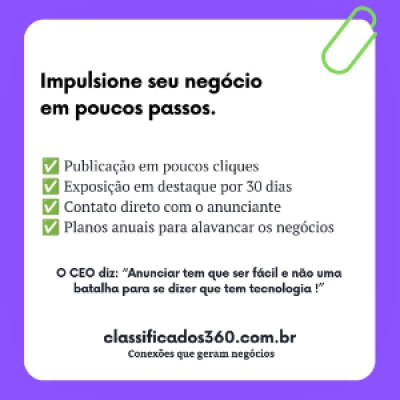 ✨ Simplificamos a conexão entre quem vende e quem compra em 3 passos....