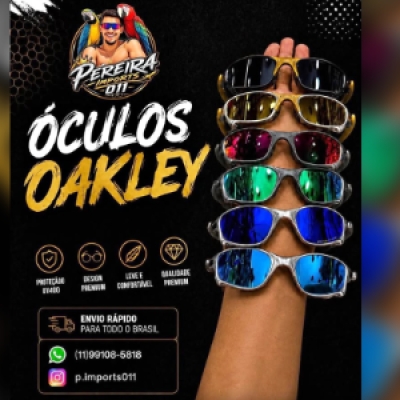 😎 Óculos Oakley diversos modelos, para todo Brasil. Chame no ZAP.......