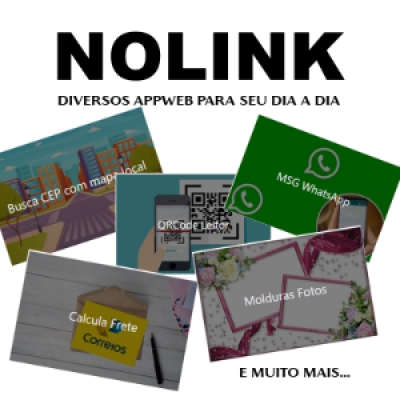 Aplicativos online para usar todos os dias. Não precisa instalação......