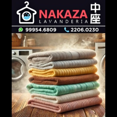 Trabalhamos c/ roupas, cortinas, tapetes. Serviços delivery. Chame ZAP